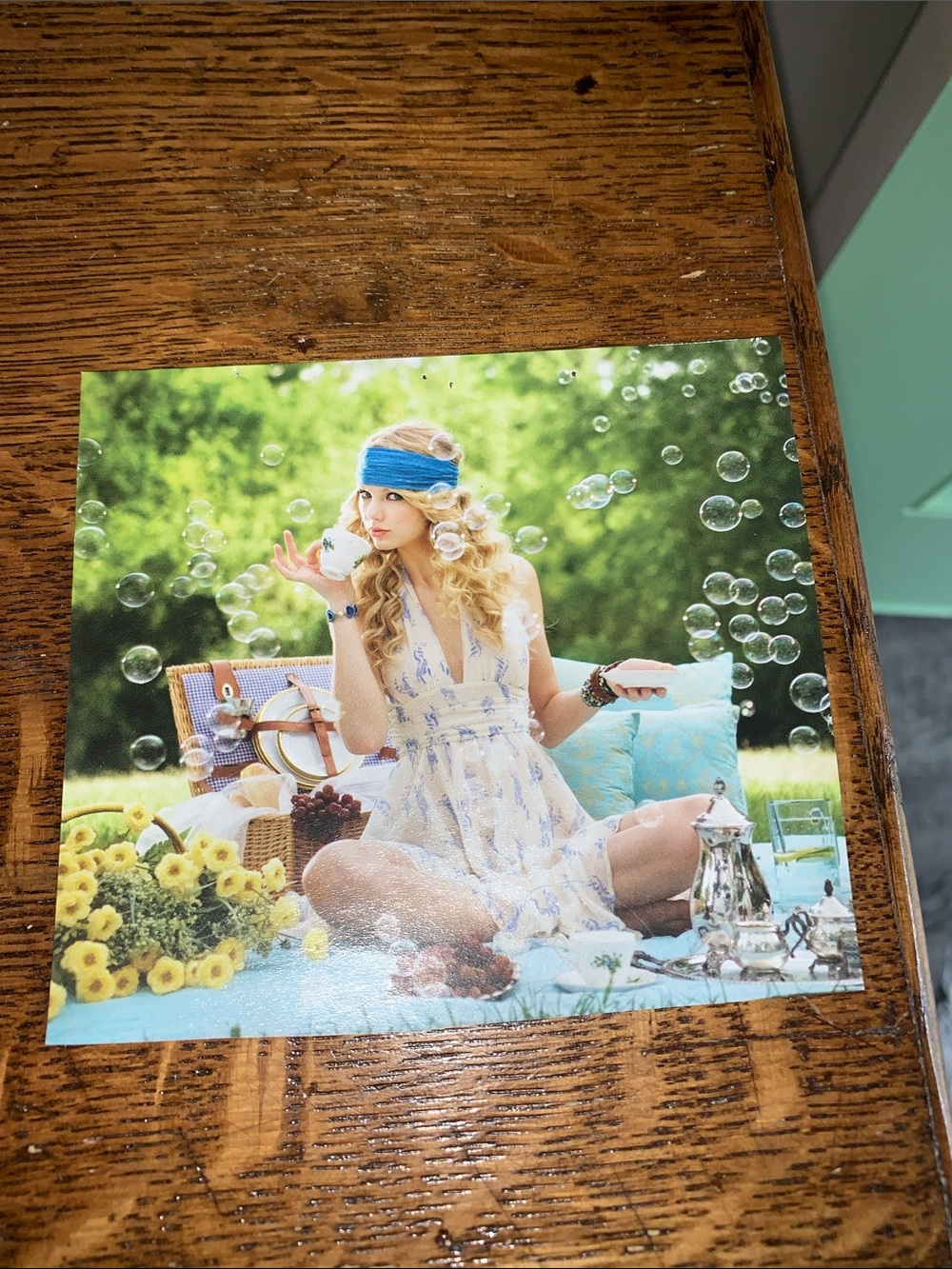Taylor Swift Fearless Album Booklet Page
